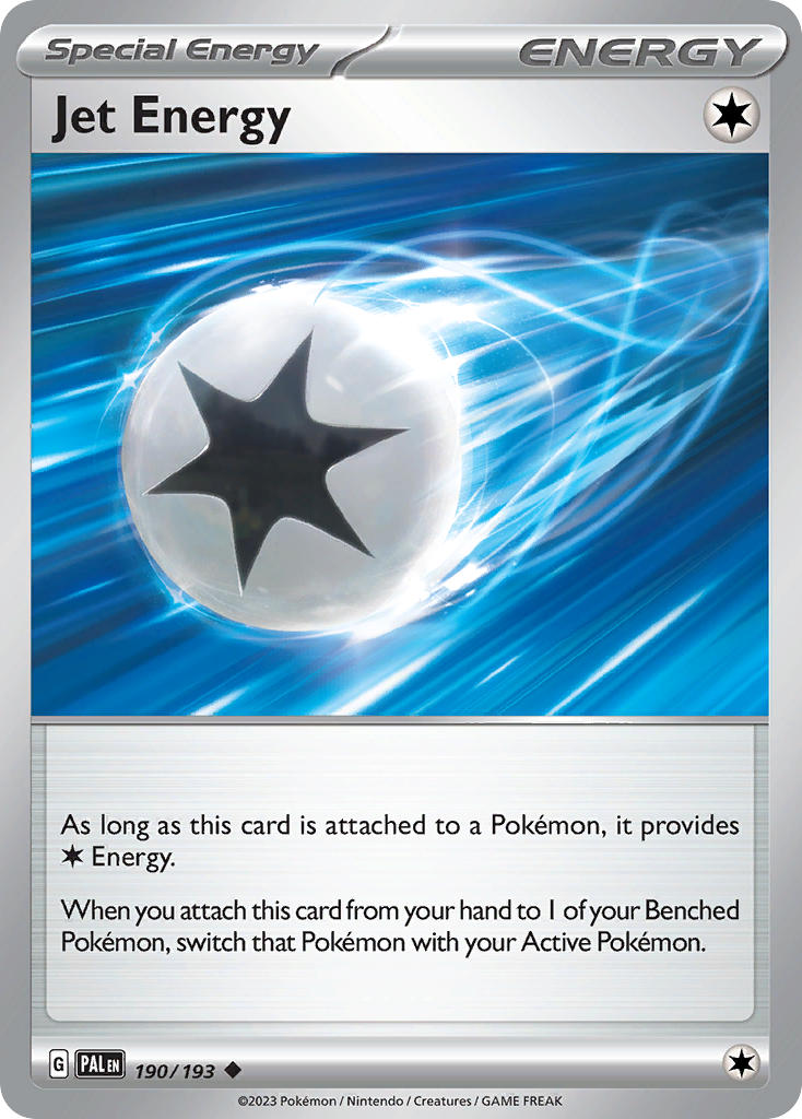 Jet Energy⁣ - Paldea Evolved⁣ (Uncommon)⁣ [190]