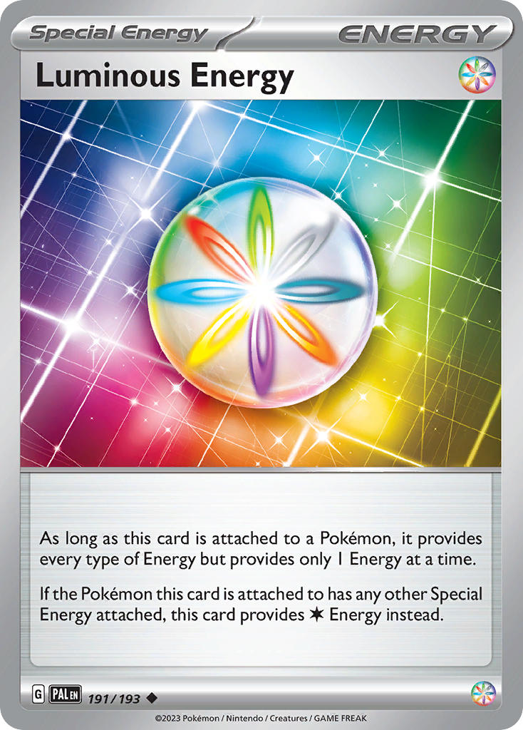 Luminous Energy⁣ - Paldea Evolved⁣ (Uncommon)⁣ [191] English / Near Mint / Reverse-Holo Normal
