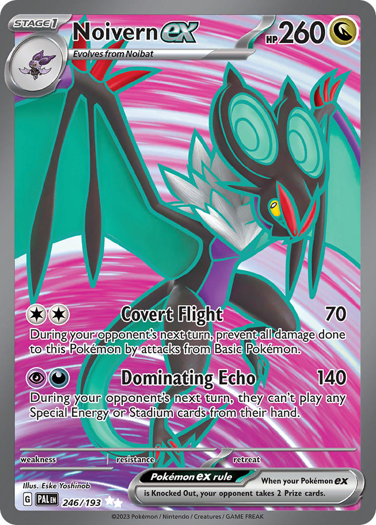 Noivern ex⁣ - Paldea Evolved⁣ (Ultra Rare)⁣ [246] English / Near Mint / Normal