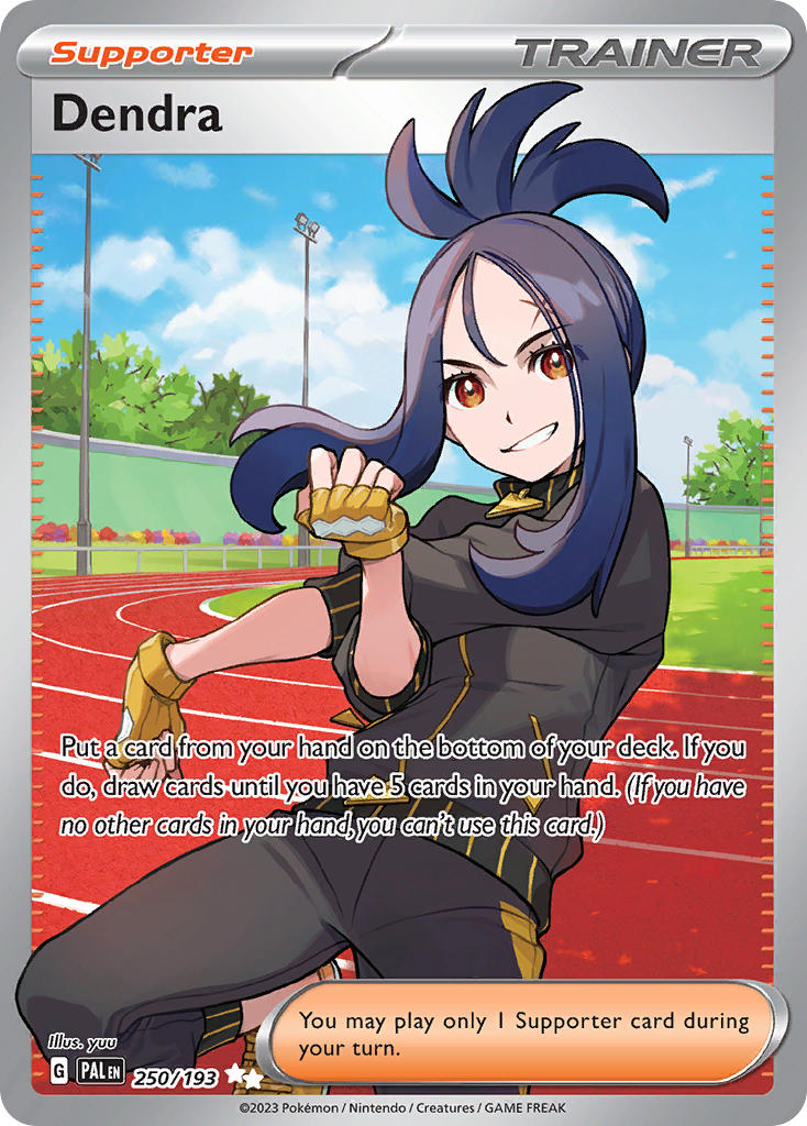 Dendra⁣ - Paldea Evolved⁣ (Ultra Rare)⁣ [250] English / Near Mint / Normal