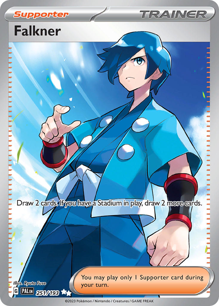 Falkner⁣ - Paldea Evolved⁣ (Ultra Rare)⁣ [251] English / Near Mint / Normal
