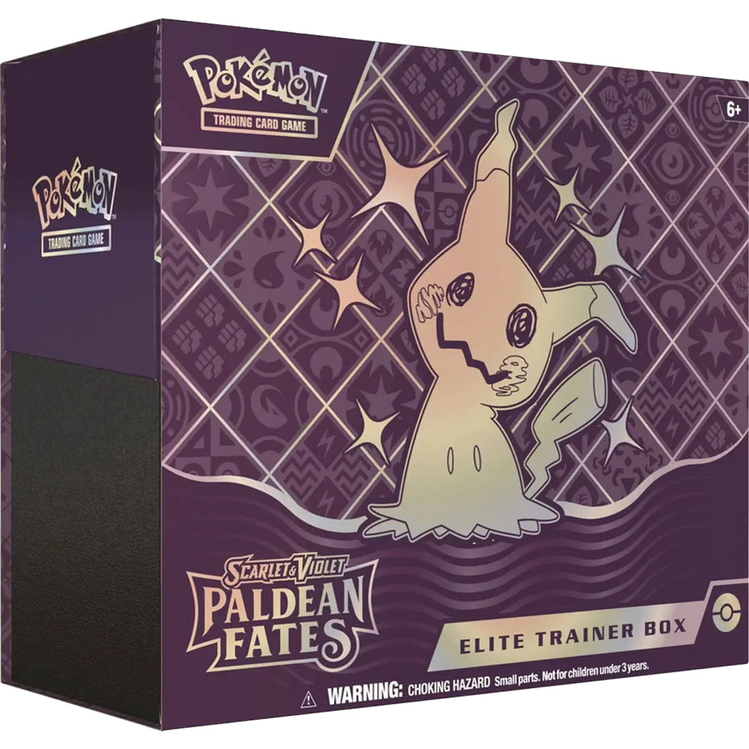 Pokémon TCG: Scarlet & Violet: Paldean Fates - Elite Trainer Box (ETB)