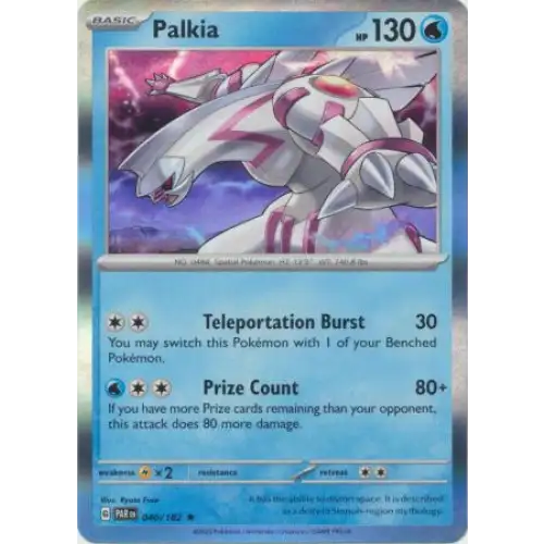 Palkia - Holo - 040/182 - Enkeltkort