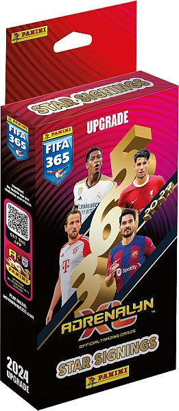 Panini Adrenalyn XL FIFA 365 2024 Upgrade Star Signings Kortspil