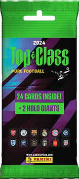 Panini: Pure Football - Top Class 2024 - Fat Pack Booster Box (10 Pakker)