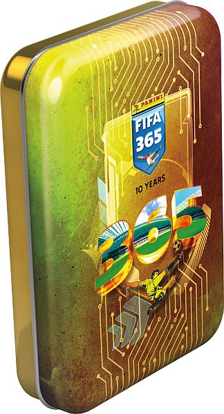 Panini Adrenalyn XL FIFA 365 2025 Nordic Edition Pocket Tin Kortspil