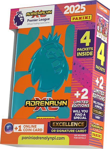 Panini: Adrenalyn XL - Premier League 2024/2025 - Pocket Tin Kortspil