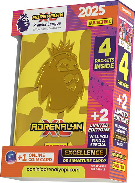 Panini: Adrenalyn XL - Premier League 2024/2025 - Pocket Tin Kortspil