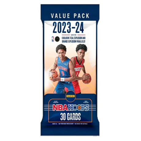 Panini: Basketball kort - NBA Hoops 2023/24 - Value Pack