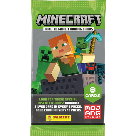 Panini: Minecraft - Time to Mine Trading Cards - Booster