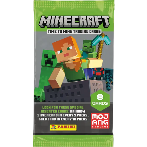 Minecraft Trading Cards