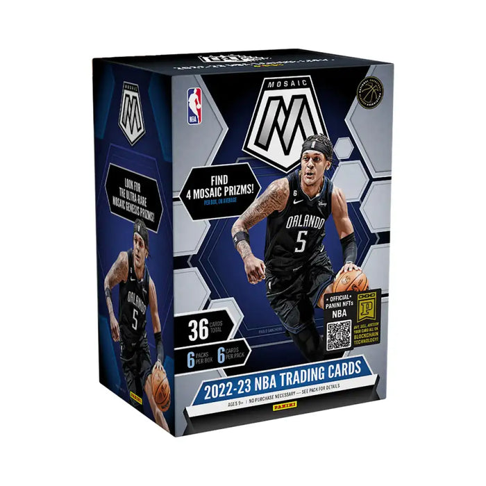 Panini Mosaic Basketball kort NBA 2022/23 Blaster Box