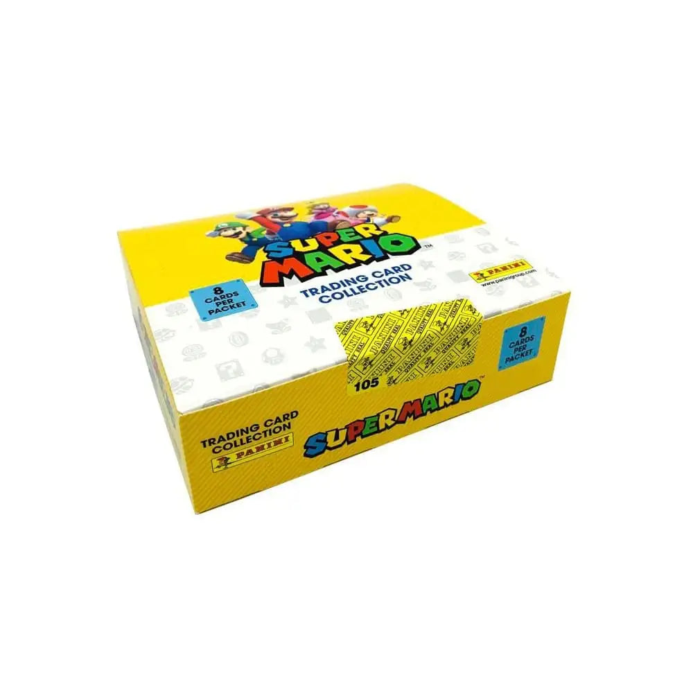Panini: Super Mario Trading Card Collection Series 1 - Booster Display Box Samlekort Panini 