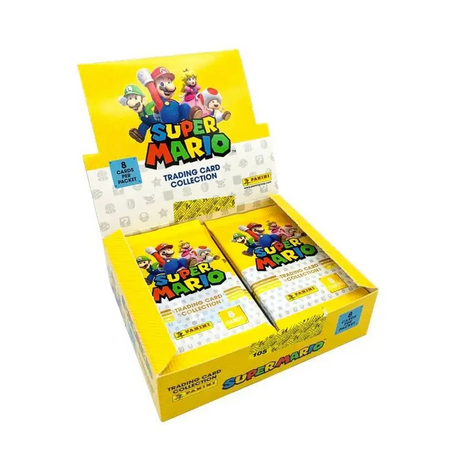 Panini: Super Mario Trading Card Collection Series 1 - Booster Display Box Samlekort Panini 
