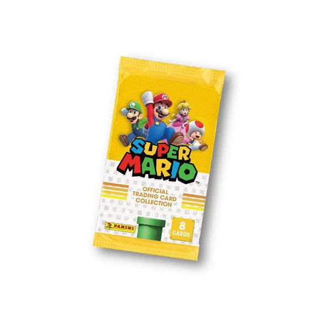 Panini: Super Mario Trading Card Collection Series 1 - Booster Pack Samlekort Panini 