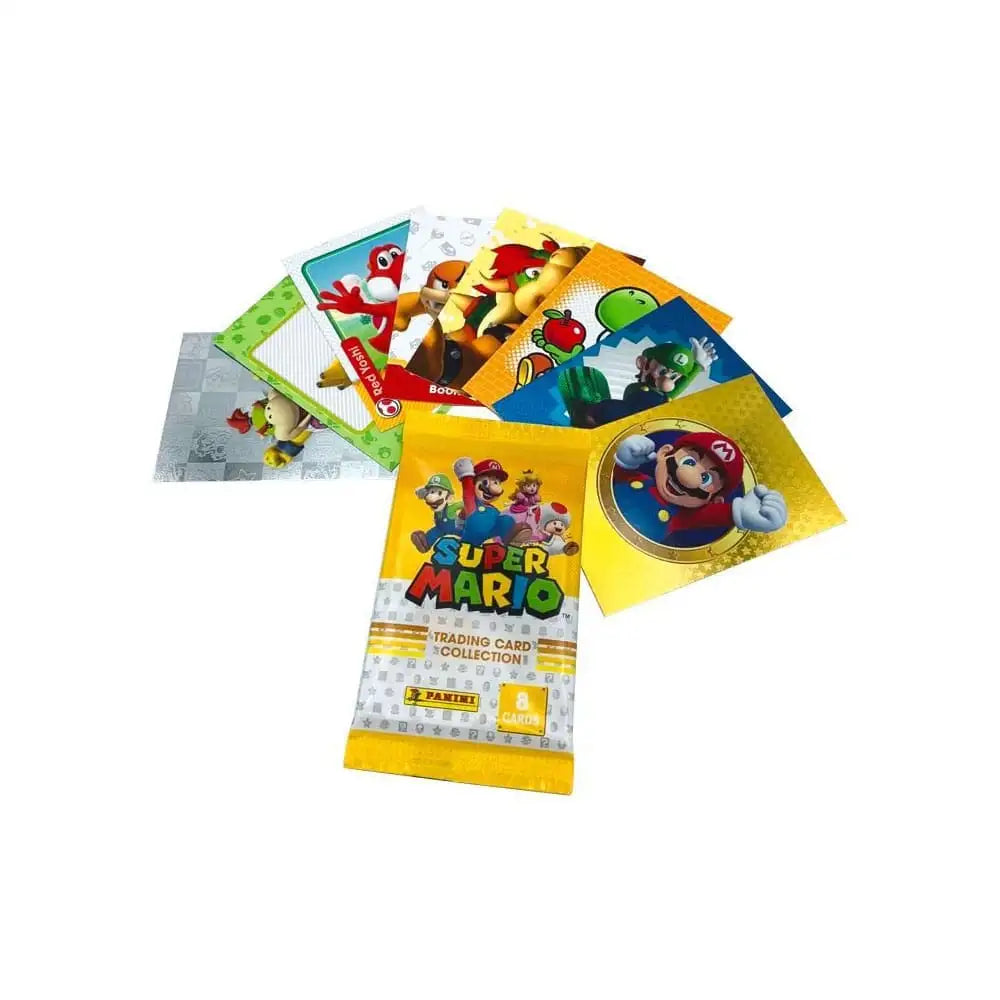 Panini: Super Mario Trading Card Collection Series 1 - Booster Pack ...