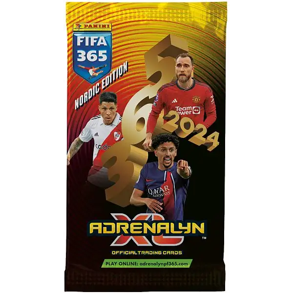 Panini: XL Adrenalyn - FIFA 365 2024 (Nordic Edition)