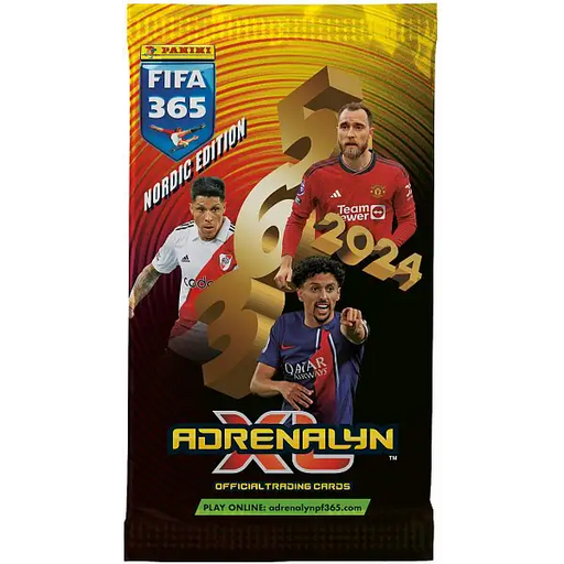 Fodboldkort - Panini XL Adrenalyn FIFA 365 2024 - Booster Pack