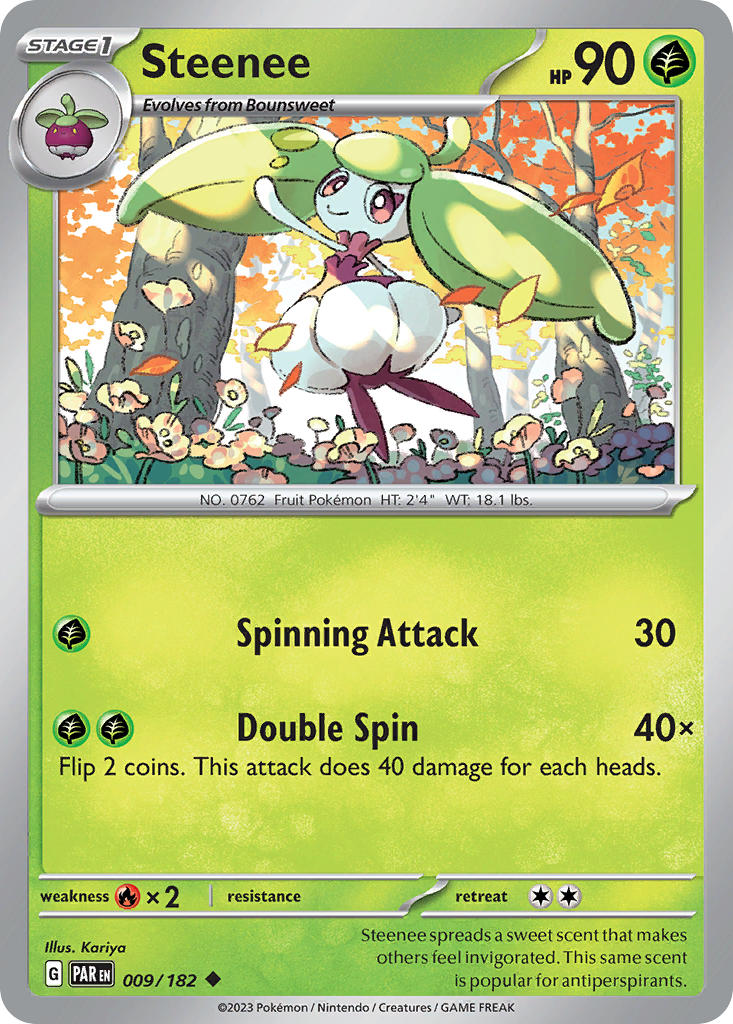 Steenee⁣ - Paradox Rift⁣ (Uncommon)⁣ [009] English / Near Mint / Normal