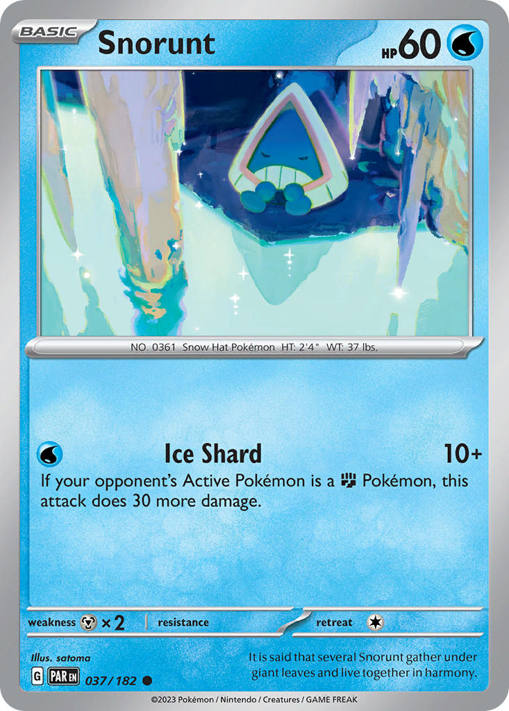 Snorunt - Paradox Rift (Common) [037] Kortspil