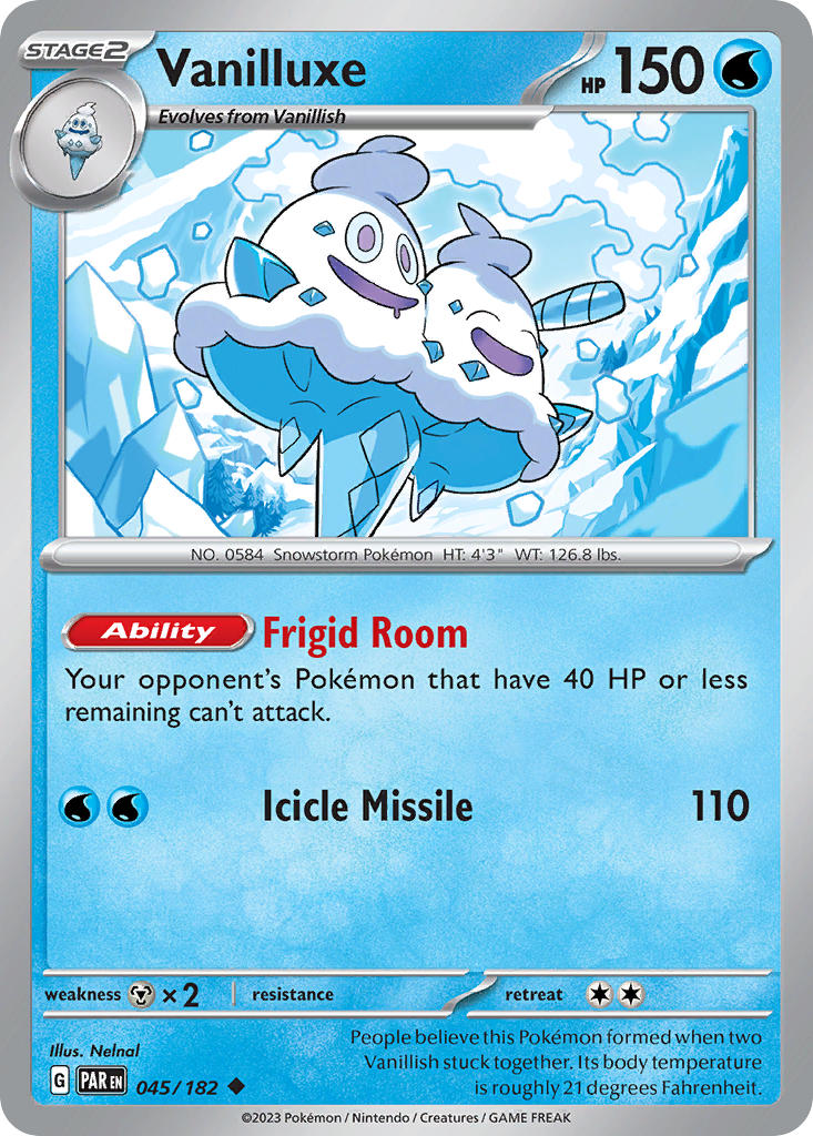 Vanilluxe - Paradox Rift (Uncommon) [045] Kortspil