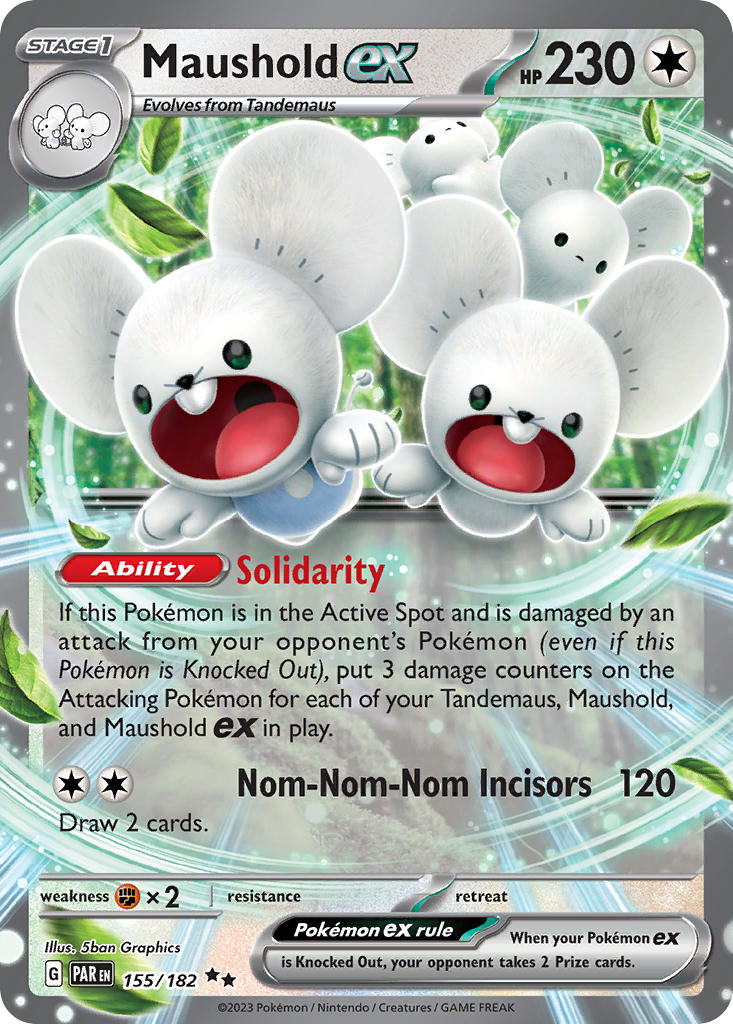 Maushold ex⁣ - Paradox Rift⁣ (Double Rare)⁣ [155] English / Near Mint / Normal