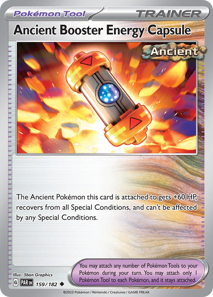 Ancient Booster Energy Capsule⁣ - Paradox Rift⁣ (Uncommon)⁣ [159]