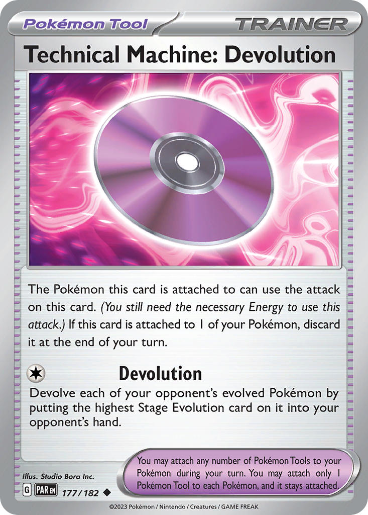 Technical Machine: Devolution⁣ - Paradox Rift⁣ (Uncommon)⁣ [177] English / Near Mint / Normal