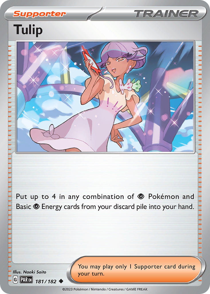 Tulip⁣ - Paradox Rift⁣ (Uncommon)⁣ [181] English / Near Mint / Reverse-Holo Normal