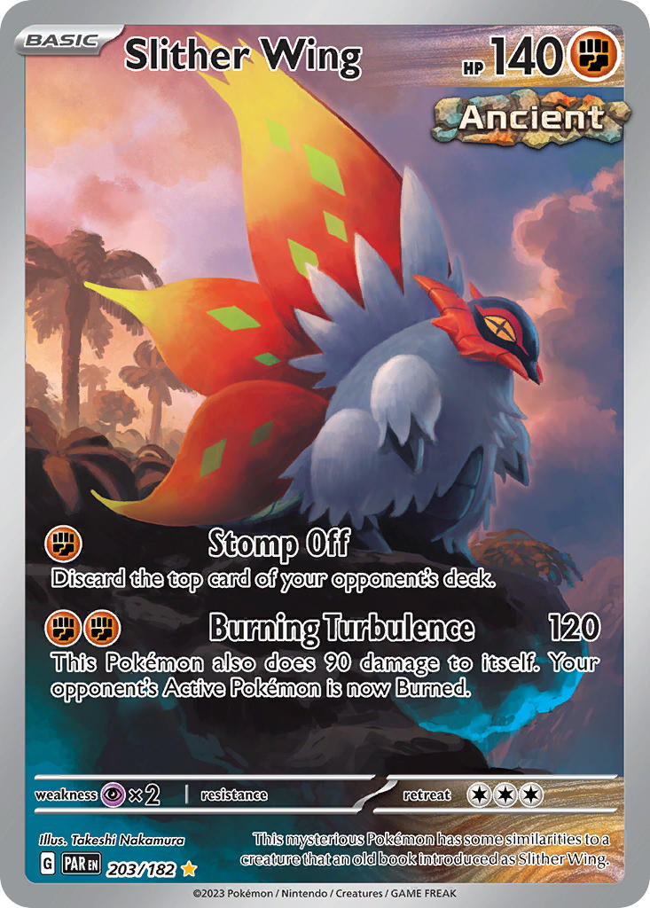 Slither Wing⁣ - Paradox Rift⁣ (Illustration Rare)⁣ [203] English / Excellent / Normal