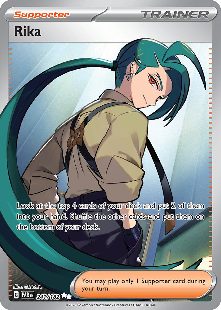 Rika⁣ - Paradox Rift⁣ (Ultra Rare)⁣ [241] English / Near Mint / Normal