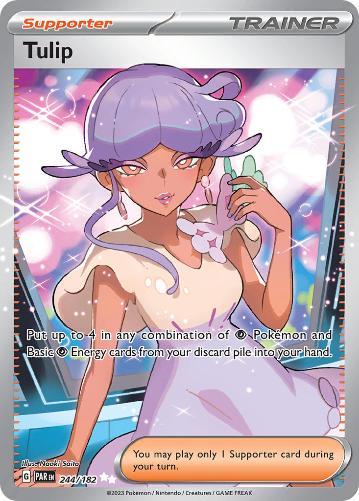 Tulip⁣ - Paradox Rift⁣ (Ultra Rare)⁣ [244] English / Near Mint / Normal