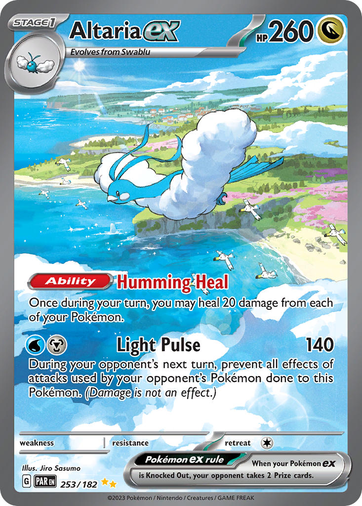 Altaria ex⁣ - Paradox Rift⁣ (Special Illustration Rare)⁣ [253] English / Near Mint / Normal