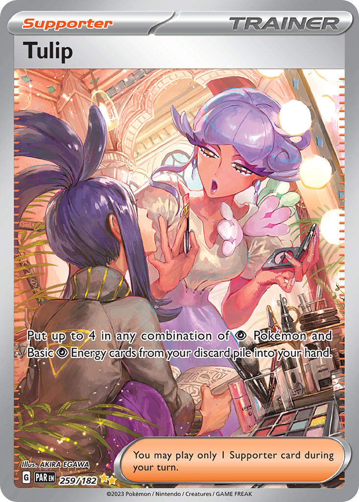 Tulip⁣ - Paradox Rift⁣ (Special Illustration Rare)⁣ [259] English / Near Mint / Normal