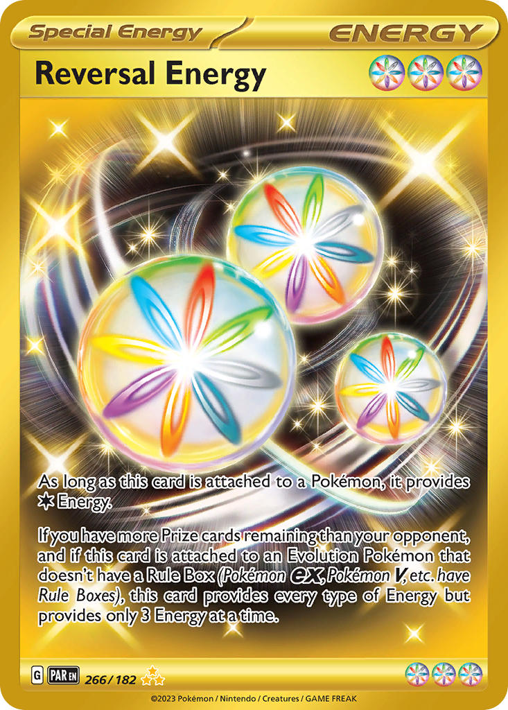 Reversal Energy⁣ - Paradox Rift⁣ (Secret Rare)⁣ [266] English / Near Mint / Normal