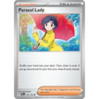 Parasol Lady - 169/182 - Enkeltkort