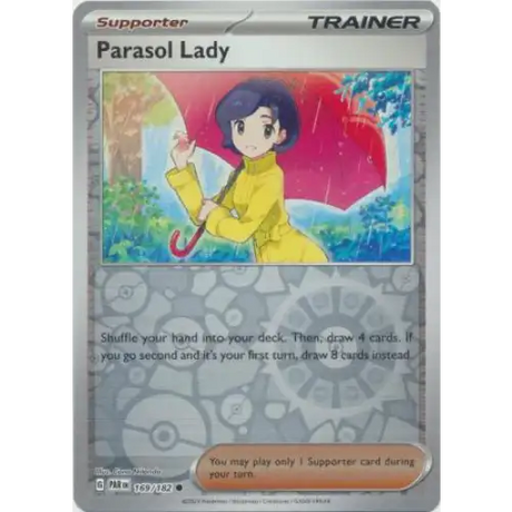 Parasol Lady - Reverse - 169/182 - Enkeltkort