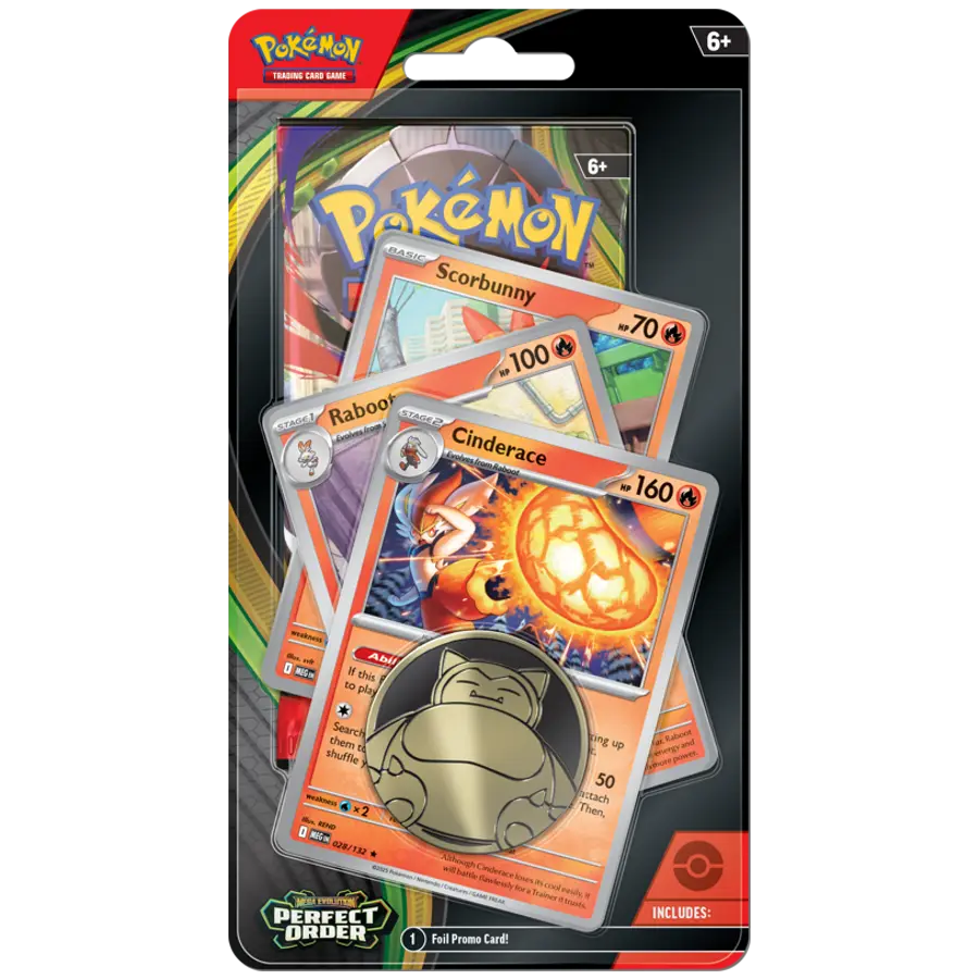 Pokémon TCG: Mega Evolution: Perfect Order - Premium Checklane Blister Pack