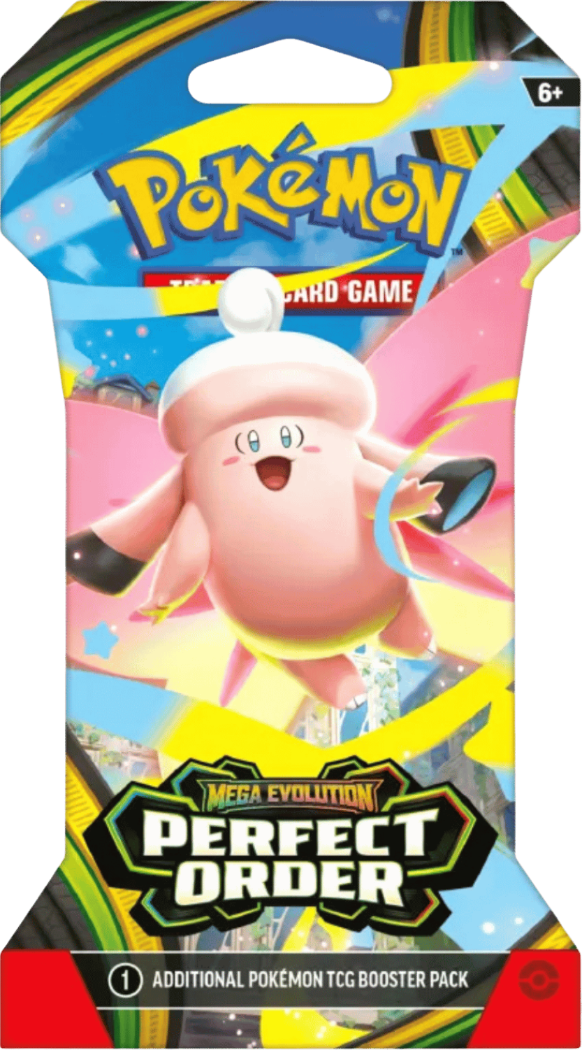 Pokémon TCG: Mega Evolution: Perfect Order Sleeved Booster Pack