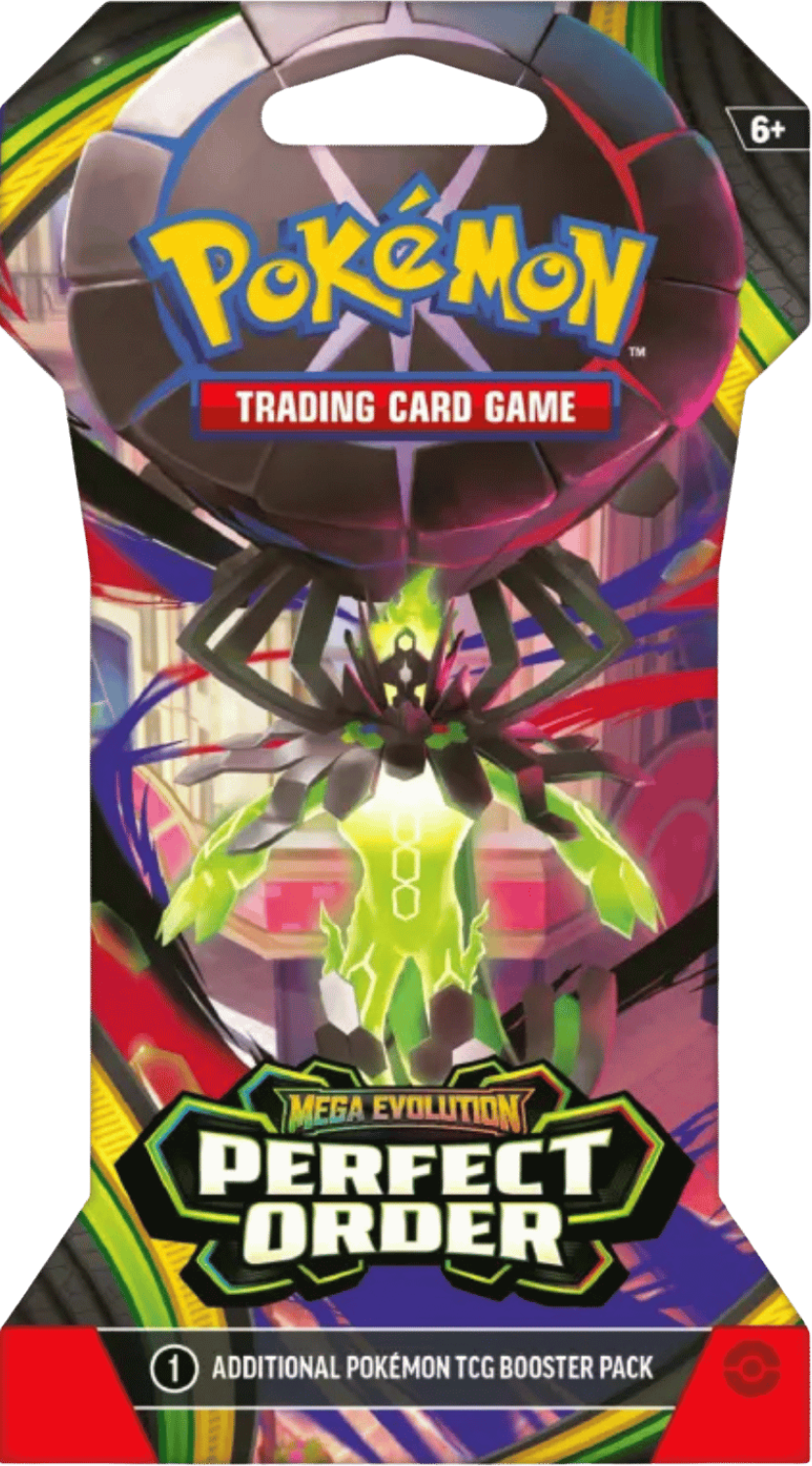 Pokémon TCG: Mega Evolution: Perfect Order Sleeved Booster Pack