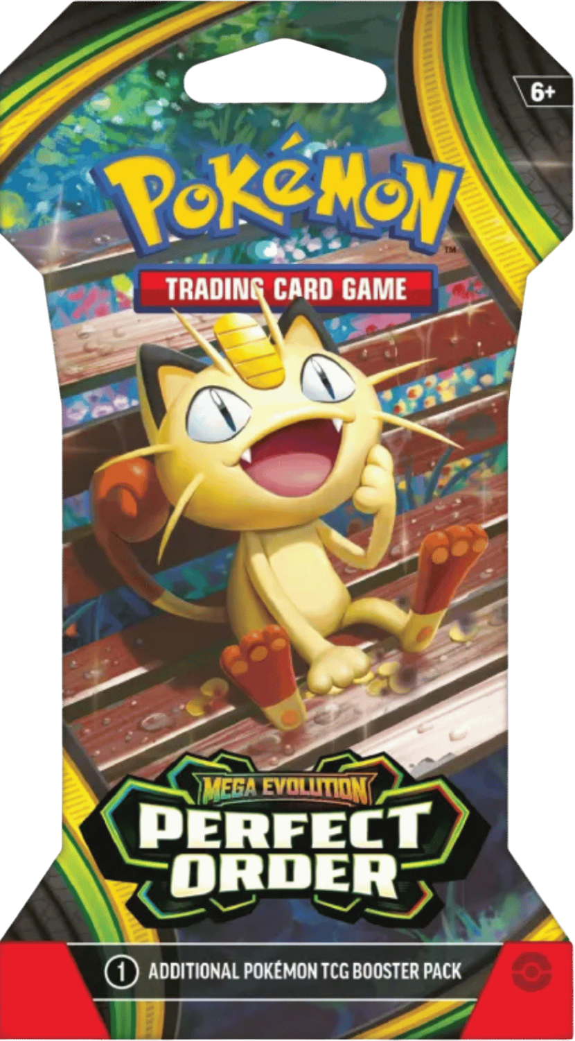 Pokémon TCG: Mega Evolution: Perfect Order Sleeved Booster Pack
