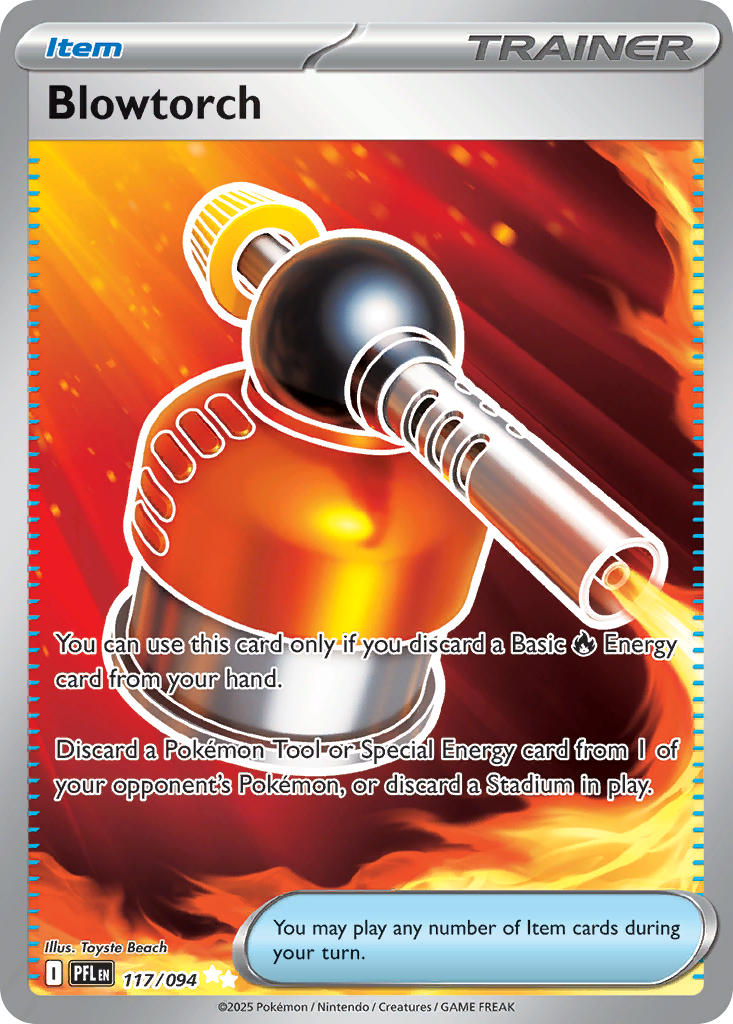 Blowtorch - Phantasmal Flames (Ultra Rare) [PFL-117] English / Near Mint / Normal