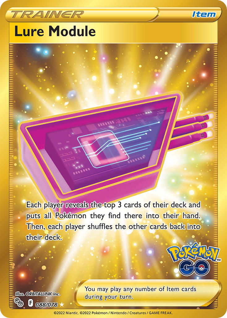 Lure Module - Pokémon GO (Secret Rare) [PGO-088] English / Near Mint / Normal