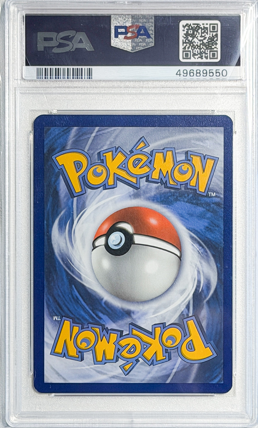 Pikachu #241 Cosmic Eclipse PSA 10 - bagside
