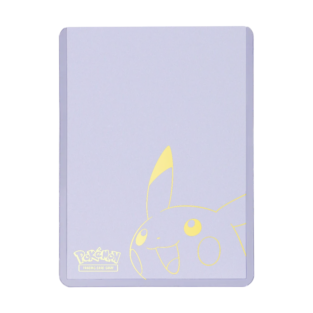 Ultra Pro/Pokémon: Pikachu Toploaders + Sleeves (25 stk.)