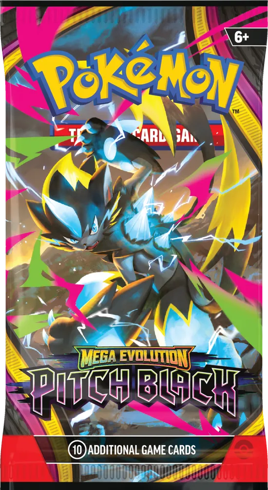 Pokémon TCG: Mega Evolution: Pitch Black - Booster Pack