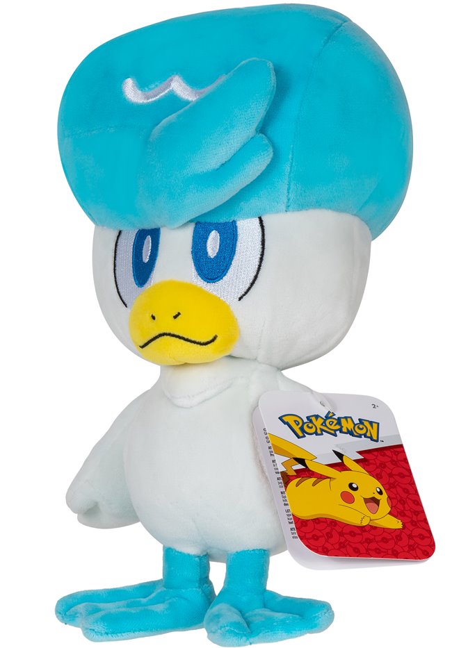Pokémon Plush Quaxly Bamse 20 cm Bamse