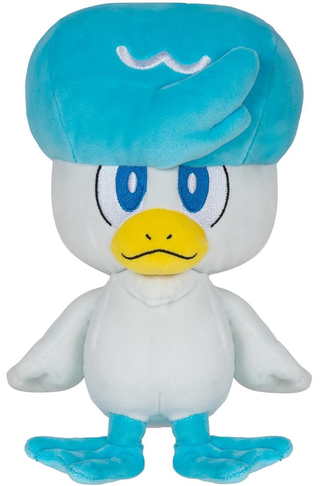 Pokémon Plush Quaxly Bamse 20 cm Bamse