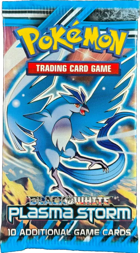 Pokémon TCG: Black & White: Plasma Storm - Booster Pack Kortspil