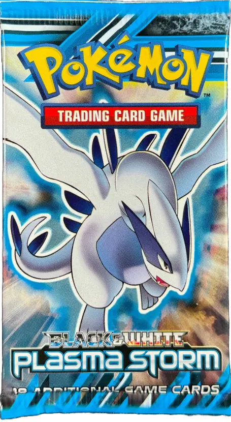 Pokémon TCG: Black & White: Plasma Storm - Booster Pack Kortspil